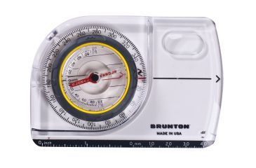 Image of Brunton TRUARC Baseplate Compass w/ Global Needle, TruArc5, Map Magnifier, Met./Std. Scales, 2.9in.x4.2in.x0.6in. F-TRUARC5