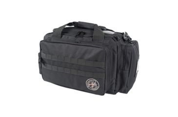 Image of Black Scorpion Outdoor Gear IPSC/USPSA Tactical Pro Shooting Bag,16.5x11x14.5in,Black BG01-0111-01BK