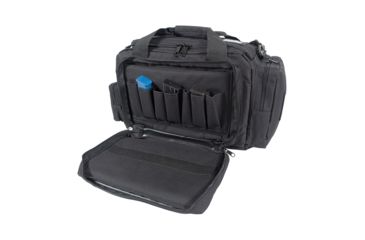 Image of Black Scorpion Outdoor Gear IPSC/USPSA Tactical Pro Shooting Bag,16.5x11x14.5in,Black BG01-0111-01BK