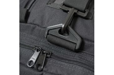 Image of Black Scorpion Outdoor Gear IPSC/USPSA Tactical Pro Shooting Bag,16.5x11x14.5in,Black BG01-0111-01BK