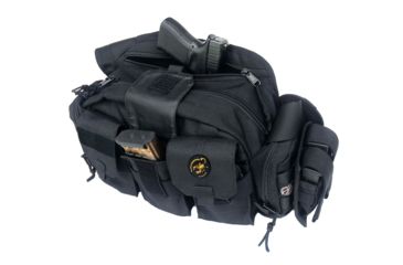 Image of Black Scorpion Outdoor Gear Punisher Response Bag,Black BG02-0222-02BK