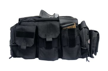 Image of Black Scorpion Outdoor Gear Punisher Response Bag,Black BG02-0222-02BK