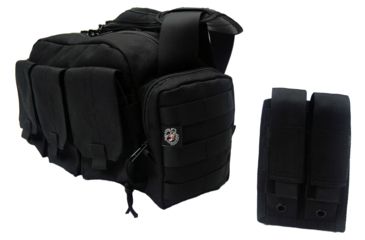 Image of Black Scorpion Outdoor Gear Punisher Response Bag,Black BG02-0222-02BK