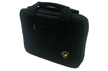 Image of Black Scorpion Outdoor Gear Single Pistol Scorpion Case,11x8.5in,Black GC01-1111-01BK