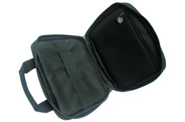 Image of Black Scorpion Outdoor Gear Single Pistol Scorpion Case,11x8.5in,Black GC01-1111-01BK