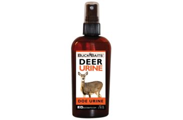 Image of Buck Baits Doe Urine, Brown, 4 oz., BBDU4DU