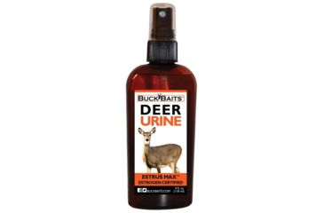 Image of Buck Baits Estrus Max Certified Peak Estrogen, Brown, 4 oz., BBDU4EM