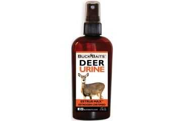 Image of Buck Baits Estrus Max Certified Peak Estrogen, Brown, 4 oz., BBDU4EM