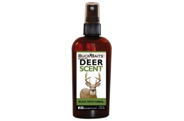 Image of Buck Baits Synthetic Buck with Tarsal, Brown, 4 oz., BBSDU4BWT