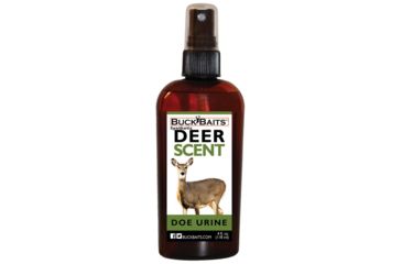 Image of Buck Baits Synthetic Doe Urine, Brown, 4 oz., BBSDU4DU