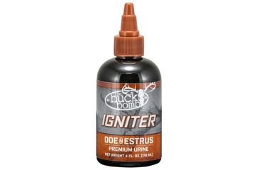 Image of Buck Bomb Doe N Estrus Igniter, Red, 4 oz., 200008