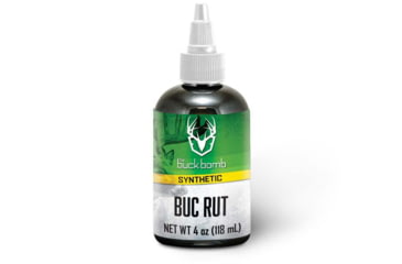 Image of Buck Bomb Synthetic BucRut Liquid w/Wicks, 4oz, HS-BB-200049