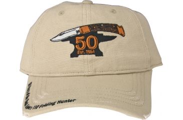 Image of Buck Knives 110 50th Anniversary Hat BU89083