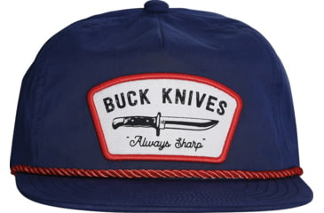 Image of Buck Knives Always Sharp Cap - Men's, Blue, One Size, 13419