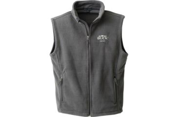 Image of Buck Knives Mens Zip-Up Vest, Large BU6353