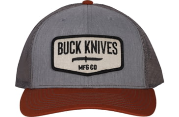 Image of Buck Knives MFG Co Logo Trucker Hat, BU89175