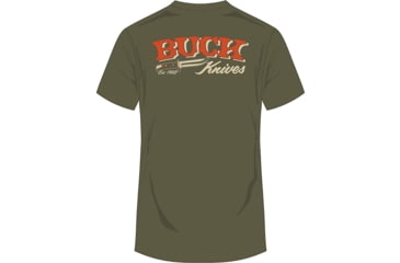 Image of Buck Knives Western T-Shirt XL, BU14272