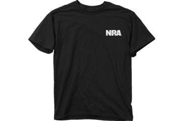 Image of Buck Wear T-shirt Nra ''old No.2'' Black Large