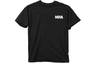 Image of Buck Wear T-shirt Nra ''old No.2'' Black X-large