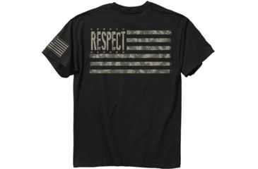 Image of Buck Wear T-shirt ''respect Digital'' S-sleeve Black 2xl