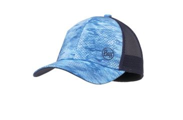 Image of Buff 10-4 Snapback Cap, Pelagic Camo Blue, BUF-20594