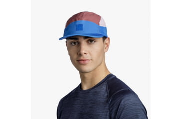 Image of Buff 5 Panel Go Cap, Domus Azure, Small/Medium, 125314.720.20.00