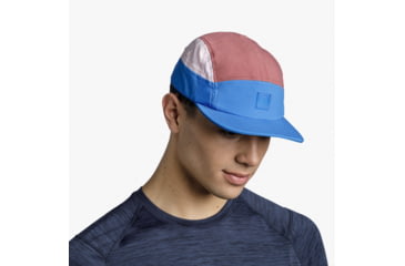 Image of Buff 5 Panel Go Cap, Domus Azure, Small/Medium, 125314.720.20.00
