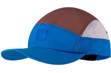 Image of Buff 5 Panel Go Cap, Domus Azure, Small/Medium, 125314.720.20.00
