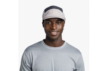 Image of Buff 5 Panel Go Cap, Domus Grey, Large/Extra Large, 125314.937.30.00