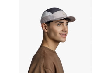 Image of Buff 5 Panel Go Cap, Domus Grey, Large/Extra Large, 125314.937.30.00