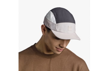 Image of Buff 5 Panel Go Cap, Domus Grey, Large/Extra Large, 125314.937.30.00