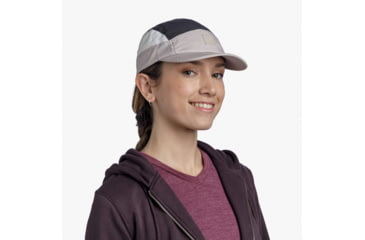 Image of Buff 5 Panel Go Cap, Domus Grey, Large/Extra Large, 125314.937.30.00