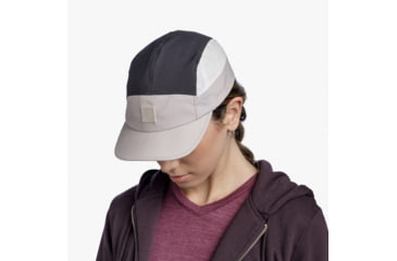 Image of Buff 5 Panel Go Cap, Domus Grey, Large/Extra Large, 125314.937.30.00