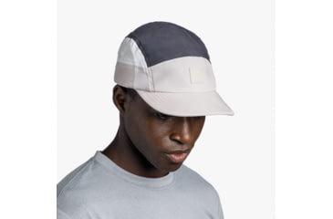 Image of Buff 5 Panel Go Cap, Domus Grey, Large/Extra Large, 125314.937.30.00