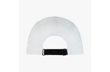 Image of Buff 5 Panel Go Cap, Solid White, Small/Medium, 119490.000.20.00