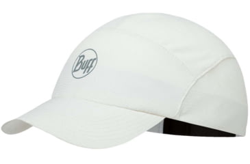 Image of Buff 5 Panel Go Cap, Solid White, Small/Medium, 119490.000.20.00