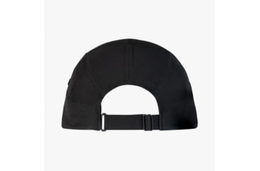 Image of Buff 5 Panel Go Cap, Solid Black, Small/Medium, 119490.999.20.00