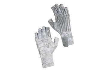 Image of Buff Aqua Gloves, Pelagic Camo White
