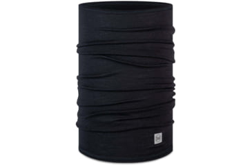Image of Buff Bike Merino Lightweight Neckwear, Black, 132280.999.10.00
