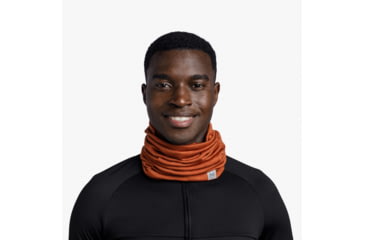 Image of Buff Bike Merino Lightweight Neckwear, Cinnamon, 132280.330.10.00