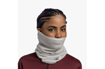 Image of Buff Bike Merino Lightweight Neckwear, Cloud, 132280.003.10.00
