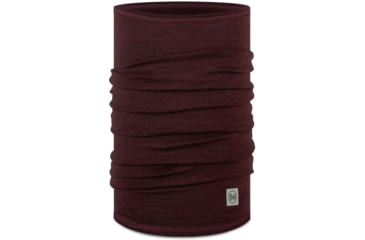 Image of Buff Bike Merino Lightweight Neckwear, Garnet, 132280.653.10.00