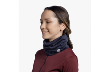 Image of Buff Bike Merino Lightweight Neckwear, Night Blue, 132280.779.10.00