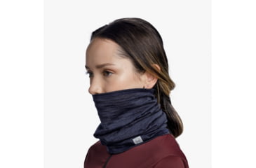 Image of Buff Bike Merino Lightweight Neckwear, Night Blue, 132280.779.10.00