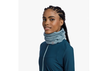 Image of Buff Bike Merino Lightweight Neckwear, Pool, 132280.722.10.00