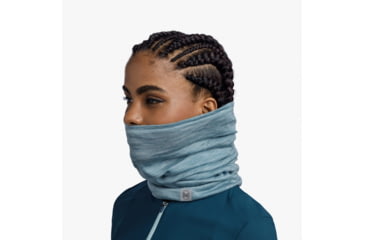 Image of Buff Bike Merino Lightweight Neckwear, Pool, 132280.722.10.00
