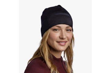 Image of Buff Bike Merino Underhelmet Beanie, Solid Black, 132814.999.10.00