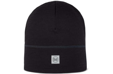 Image of Buff Bike Merino Underhelmet Beanie, Solid Black, 132814.999.10.00