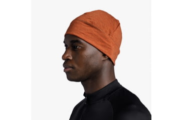Image of Buff Bike Merino Underhelmet Beanie, Solid Cinnamon, 132814.330.10.00