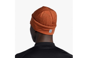 Image of Buff Bike Merino Underhelmet Beanie, Solid Cinnamon, 132814.330.10.00